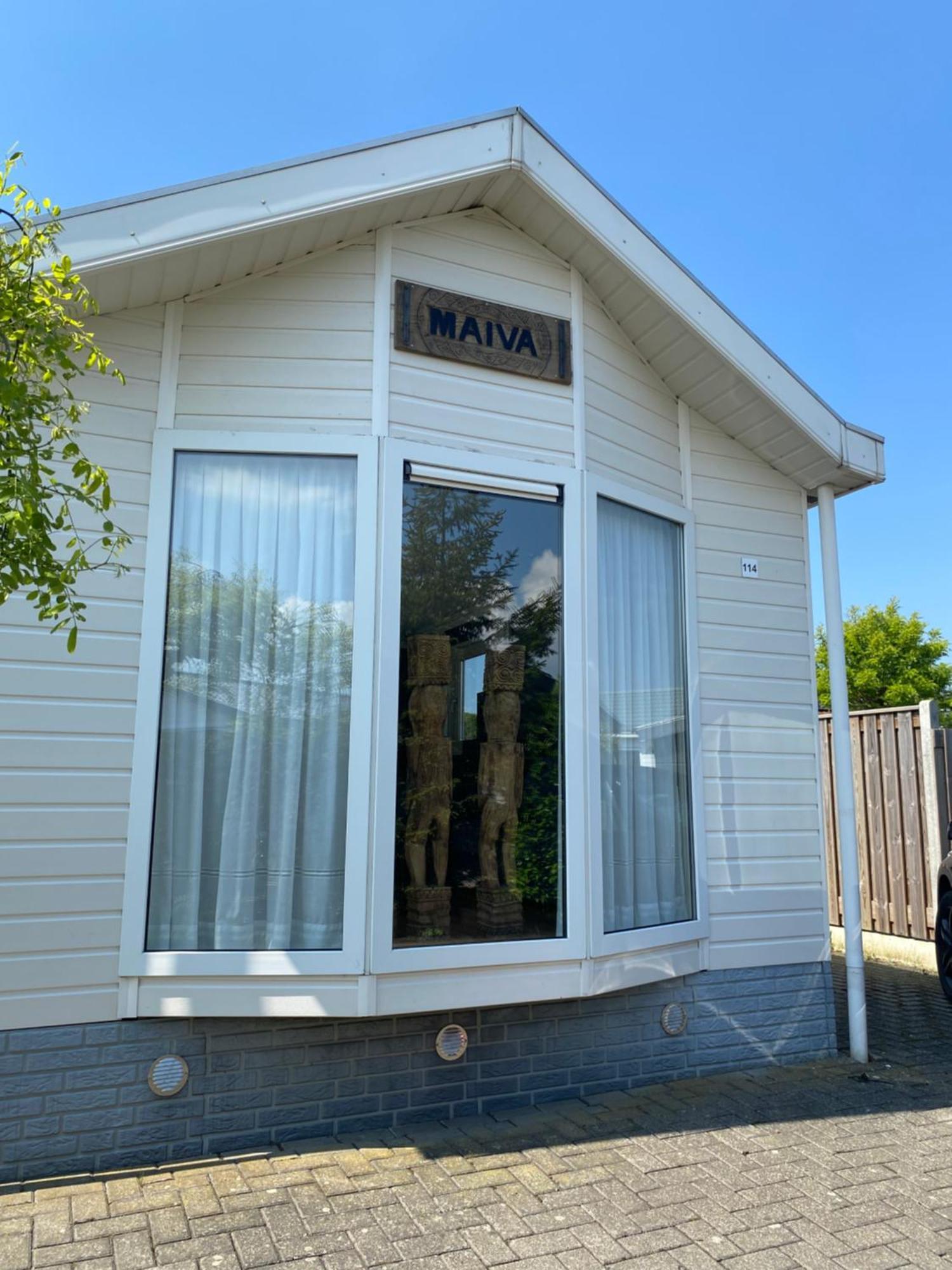 Vakantiewoning Maiva - Chaletparc Krabbenkreek 圣安娜兰 外观 照片