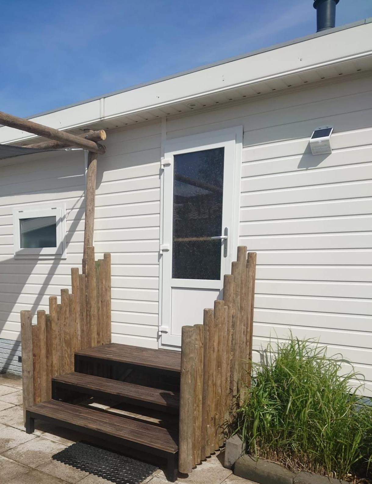 Vakantiewoning Maiva - Chaletparc Krabbenkreek 圣安娜兰 外观 照片